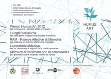 Humus Art - Biennale di Arte Pubblica di Carugate